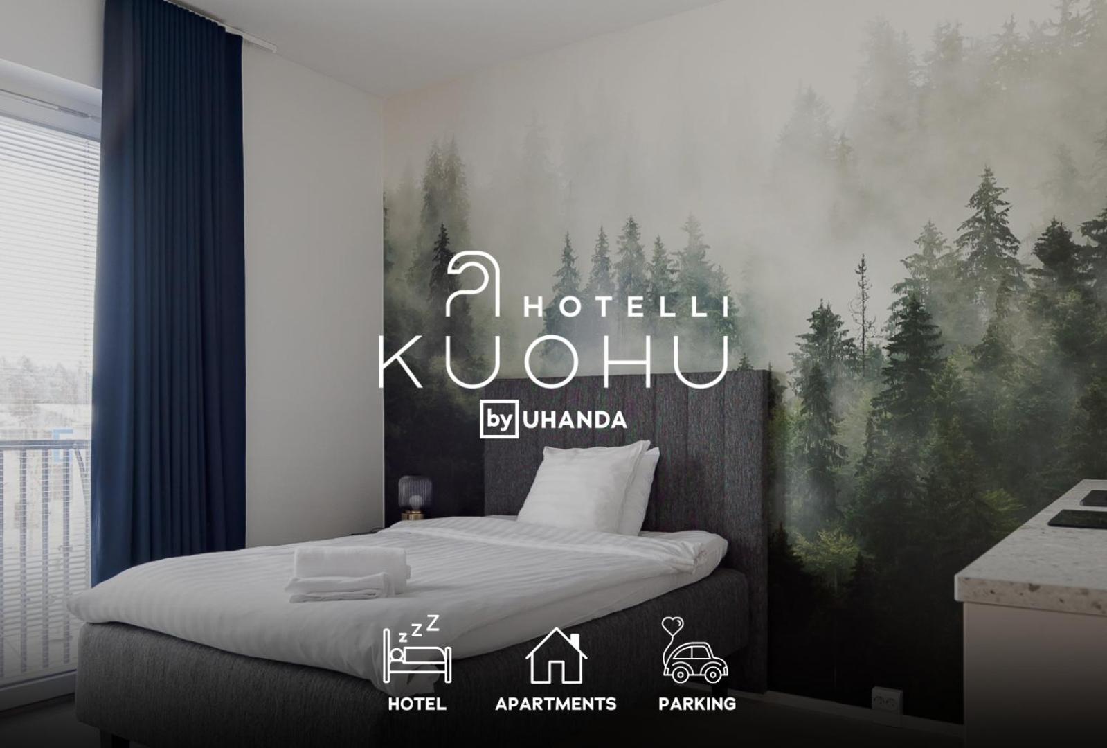 Hotelli Kuohu Kangasala - Hotel And Apartments By Uhanda Extérieur photo