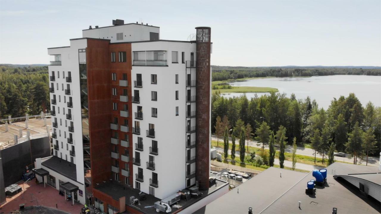 Hotelli Kuohu Kangasala - Hotel And Apartments By Uhanda Extérieur photo